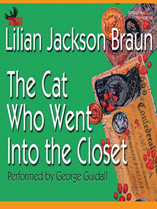 Title details for The Cat Who Went into the Closet by Lilian Jackson Braun - Wait list